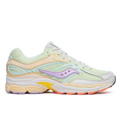 Preview: Saucony Progrid Omni 9 - Lime/Orchid