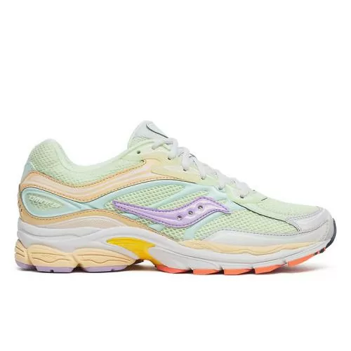Saucony Progrid Omni 9 - Lime/Orchid