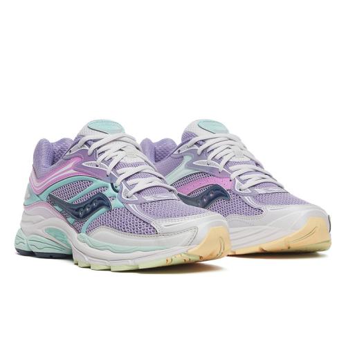 Preview: Saucony Progrid Omni 9 - Wisteria/Blue