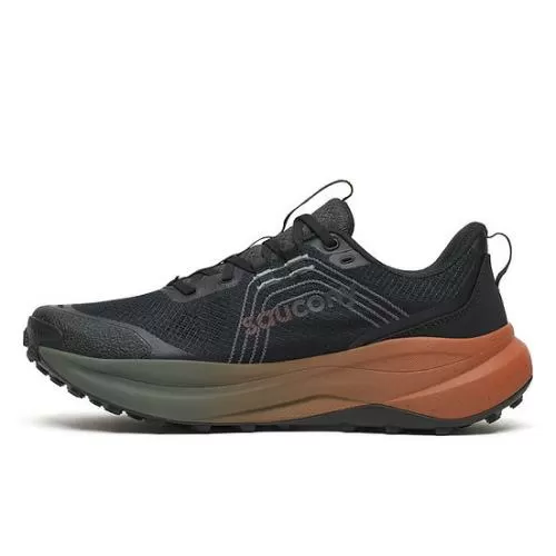 Saucony Xodus Ultra 4 - Black/Rust