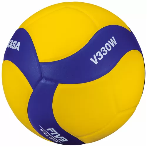 10-er Set Mikasa Volleyball V330Damen GELB