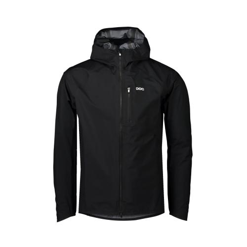 Preview: POC Ms Motion Rain Jacket - Uranium Black