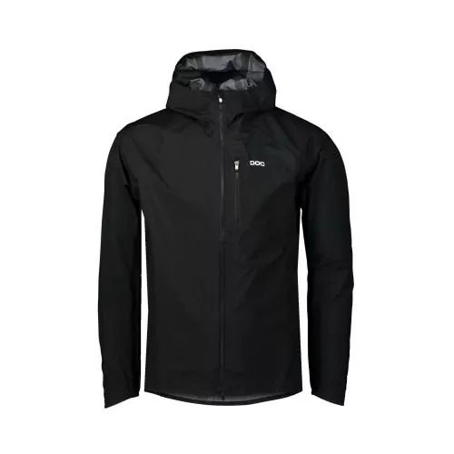 POC Ms Motion Rain Jacket - Uranium Black