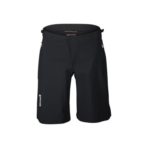 Preview: Einzelstück POC Ws Essential Enduro Shorts - Uranium Black