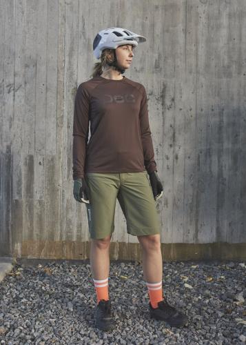 Preview: POC Ws Essential Enduro Shorts - Epidote Green