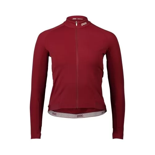 POC Ws Ambient Thermal Jersey - Garnet Red