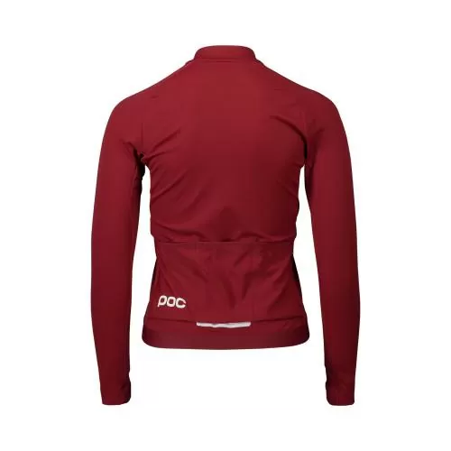 POC Ws Ambient Thermal Jersey - Garnet Red