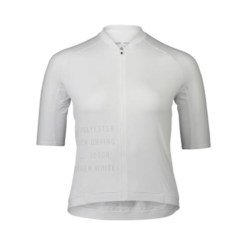Preview: POC Ws Pristine Print Jersey - Hydrogen White