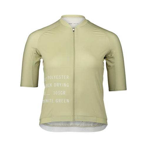 Preview: POC Ws Pristine Print Jersey - Prehnite Green