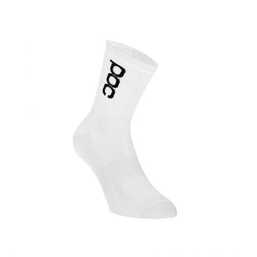 POC Essential Road Sock Short - Hydrogen White