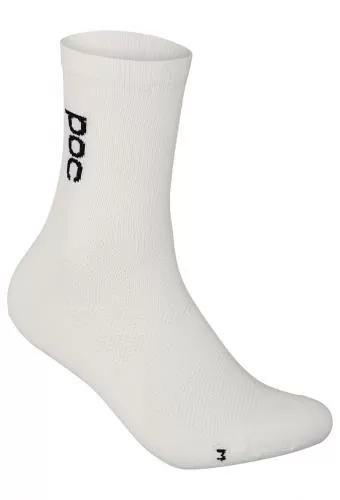 POC Soleus Lite Sock Mid - Hydrogen White