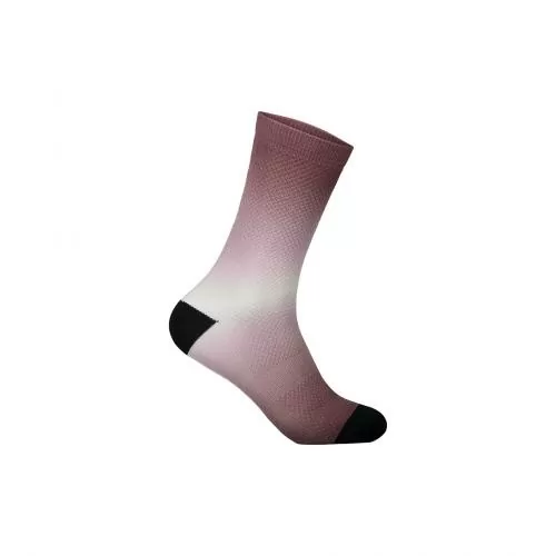 POC Essential Print Sock Long - Gradient Garnet Red
