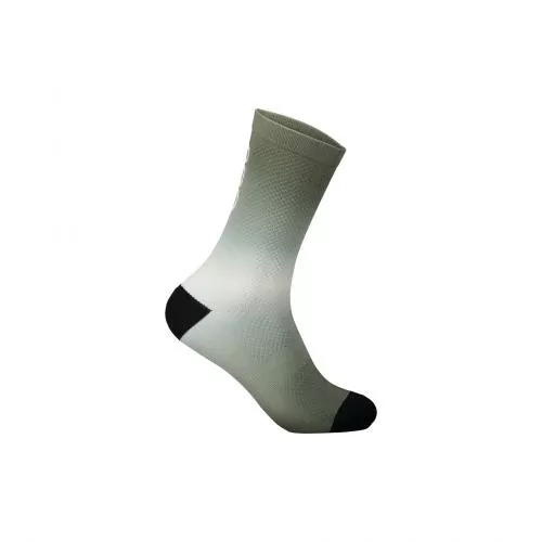 POC Essential Print Sock Long - Gradient Epidote Green