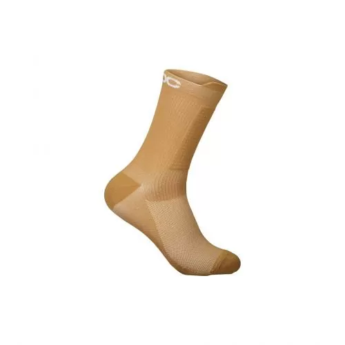 POC Lithe MTB Sock Mid - Aragonite Brown