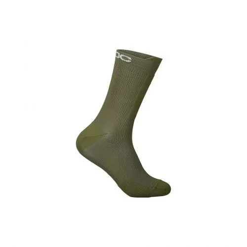 POC Lithe MTB Sock Mid - Epidote Green