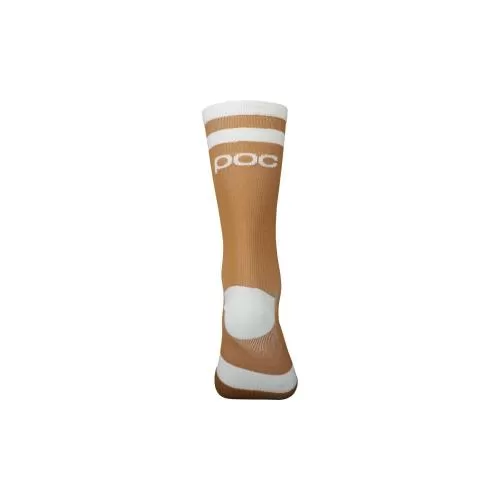 POC Lure MTB Sock Long - Aragonite Brown/Hydrogen White