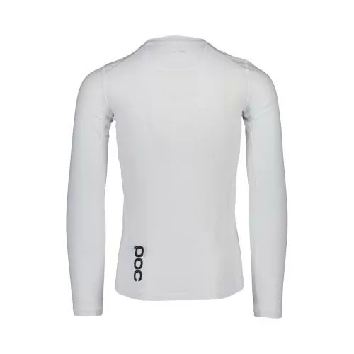 POC Essential Layer LS Jersey - Hydrogen White
