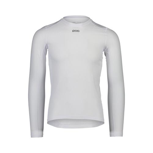 Preview: POC Essential Layer LS Jersey - Hydrogen White