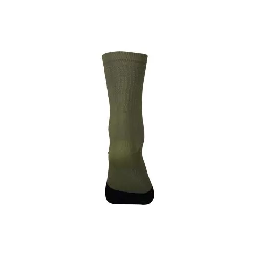 POC Flair Sock Mid - Epidote Green/Uranium Black