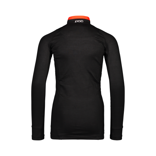 Preview: POC Base Armor Tights - Uranium Black