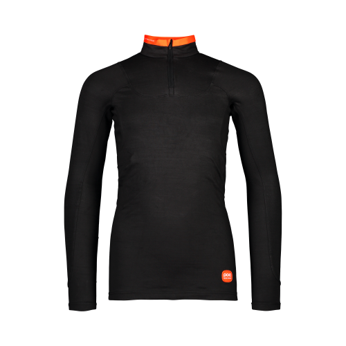 Preview: POC Base Armor Jersey Jr - Uranium Black
