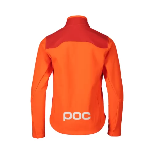 POC Race Jacke Jr. - Fluorescent Orange