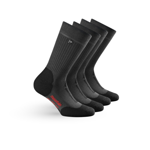 Preview: 2 Pcs Rohner Mountain Trekking l/r Socks - Anthracite