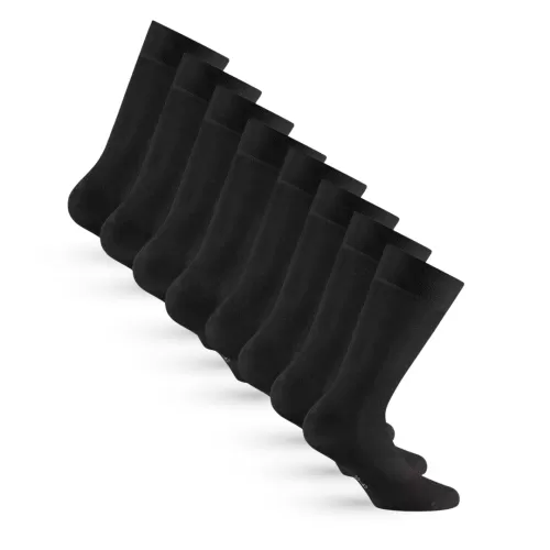 2 Pcs Rohner Bambus 2er Pack Socks - black