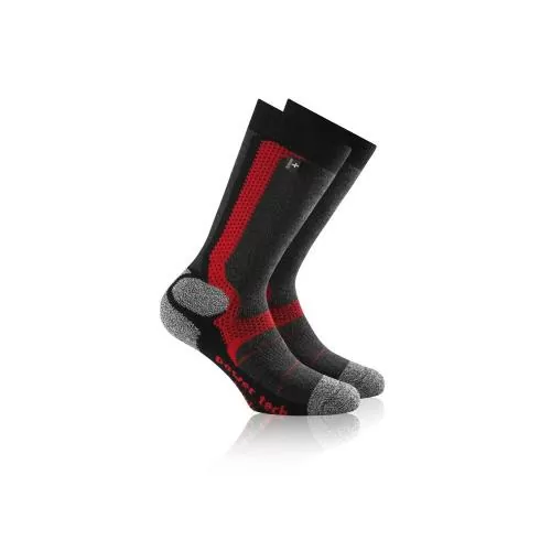 Rohner Power Tech Junior Socken - Schwarz, Rot