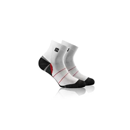 Rohner Silver Runner l/r II Socken - White