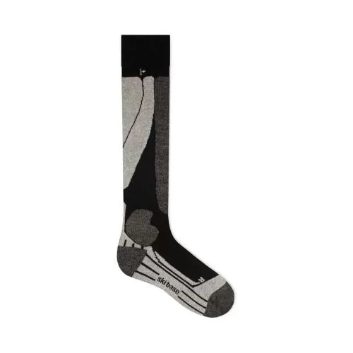 Rohner Ski Base l/r Skisocken - Black/Grey