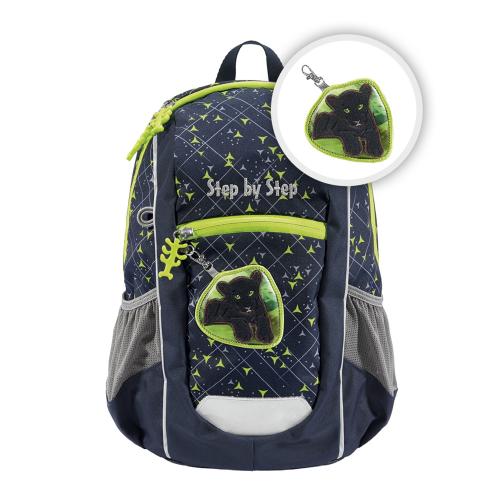Preview: Step by Step KIGA MAXI "Little Wild Cat Chiko" Rucksack-Set