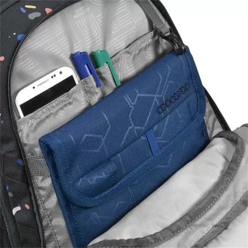 coocazoo Rucksack PORTER, Sprinkled Candy