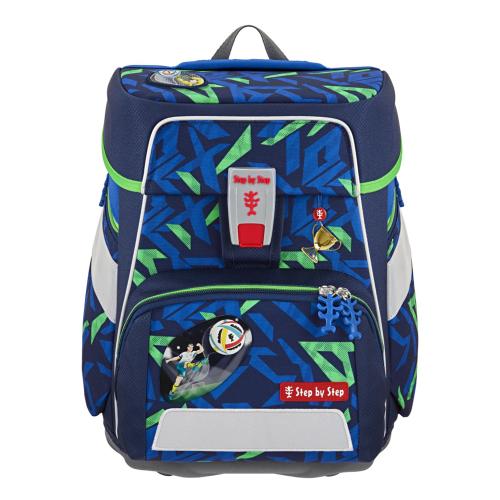 Preview: Step by Step Schulrucksack Space Soccer Ben, 5-teilig