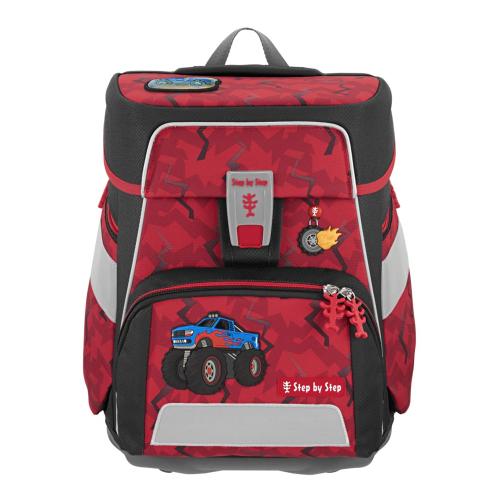 Preview: Step by Step Schulrucksack Monster Truck Rocky, 5-teilig