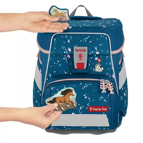 Step by Step Wild Horse Ronja SPACE 5-Piece School Bag Set