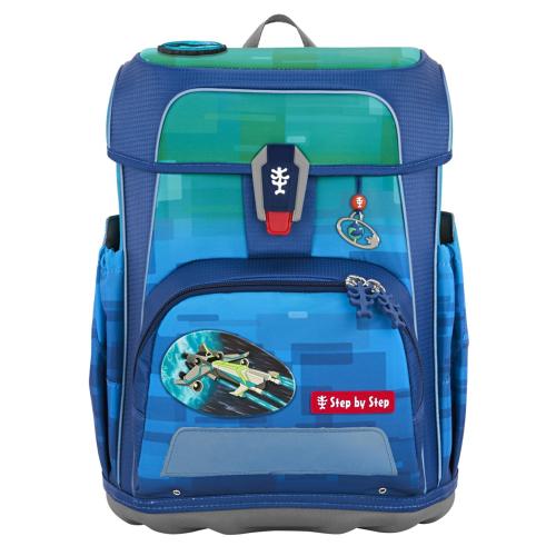 Preview: Step by Step CLOUD OCEAN Schulranzen-Set 