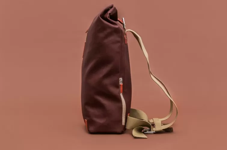 Brooks England Pickwick Business Rucksack - 12L grey/honey