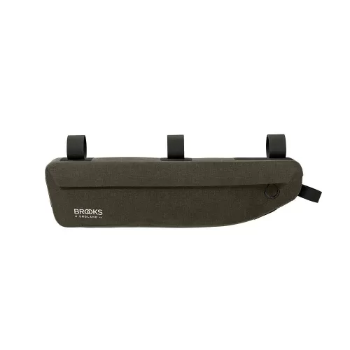 Brooks England Scape Frame Pocket, 3L - mud green