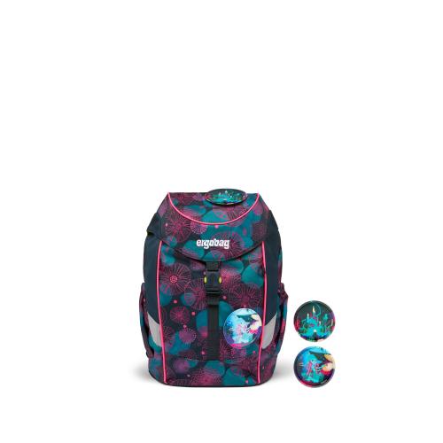 Preview: Einzelstück Ergobag Schulrucksack Mini KorallBär