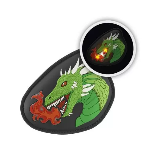 Step by Step MAGIC MAGS FLASH "Mystic Dragon Zion"