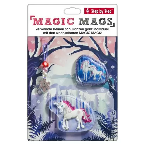 Step by Step MAGIC MAGS "Ice Nuala"