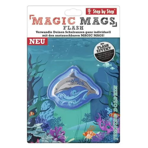 Step by Step MAGIC MAGS FLASH "Jumping Dolphin Fips"