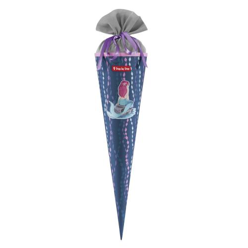 Step by Step "Mermaid Bella" School Cone