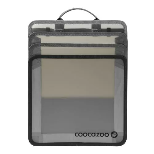coocazoo Faltbare Heftbox, Black