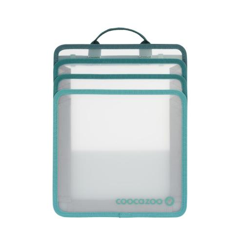coocazoo Folding Folder Box, Fresh Mint