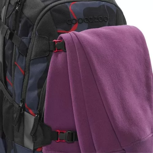 coocazoo Rucksack MATE, Lava Lines