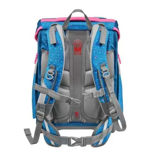 Step by Step "Dolphin Pippa" SPACE 5-Piece School Bag Set