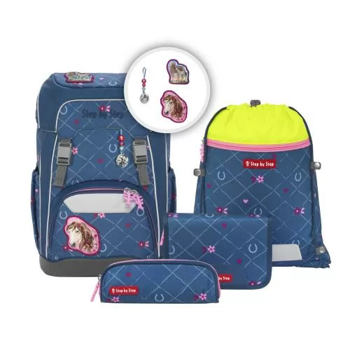 Step by Step GIANT Schulrucksack-Set 