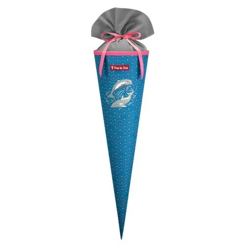 Step by Step "Dolphin Pippa" School Cone
